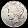 Image 1 : 1927 Silver Peace Dollar CLOSELY UNCIRCULATED