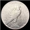 Image 2 : 1927 Silver Peace Dollar CLOSELY UNCIRCULATED