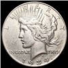 Image 1 : 1934 Silver Peace Dollar CLOSELY UNCIRCULATED