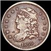 Image 1 : 1836 Capped Bust Half Dime LIGHTLY CIRCULATED