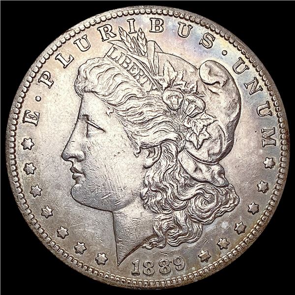 1889-S Morgan Silver Dollar CLOSELY UNCIRCULATED