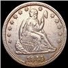 Image 1 : 1845 Seated Liberty Quarter CLOSELY UNCIRCULATED