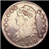 Image 1 : 1811 Capped Bust Half Dollar NICELY CIRCULATED