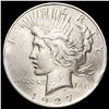 Image 1 : 1927-D Silver Peace Dollar CLOSELY UNCIRCULATED