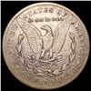 Image 2 : 1878-CC Morgan Silver Dollar LIGHTLY CIRCULATED