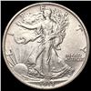Image 1 : 1918 Walking Liberty Half Dollar CLOSELY UNCIRCULA