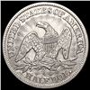 Image 2 : 1853 Seated Liberty Half Dollar CLOSELY UNCIRCULAT