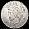 Image 1 : 1935 Silver Peace Dollar CLOSELY UNCIRCULATED
