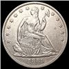 Image 1 : 1869 Seated Liberty Half Dollar CLOSELY UNCIRCULAT