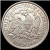 Image 2 : 1869 Seated Liberty Half Dollar CLOSELY UNCIRCULAT