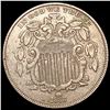Image 1 : 1868 Shield Nickel CLOSELY UNCIRCULATED