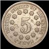 Image 2 : 1868 Shield Nickel CLOSELY UNCIRCULATED