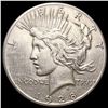 Image 1 : 1928 Silver Peace Dollar CLOSELY UNCIRCULATED