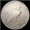 Image 2 : 1928 Silver Peace Dollar CLOSELY UNCIRCULATED