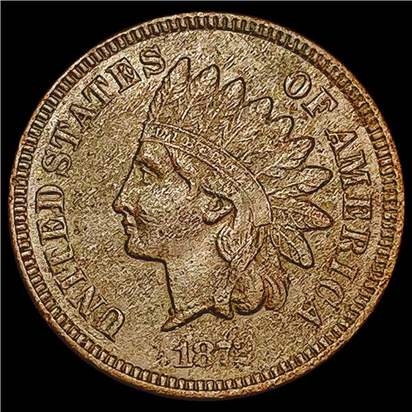 1872 Indian Head Cent CLOSELY UNCIRCULATED