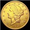 Image 1 : 1904 $20 Gold Double Eagle UNCIRCULATED