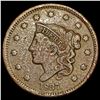 Image 1 : 1837 Coronet Head Large Cent NICELY CIRCULATED