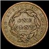 Image 2 : 1837 Coronet Head Large Cent NICELY CIRCULATED