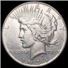 Image 1 : 1934 Silver Peace Dollar CLOSELY UNCIRCULATED