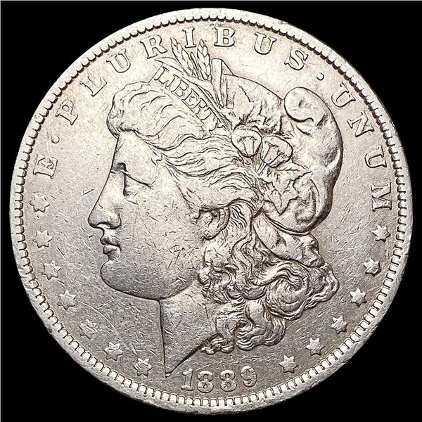 1889-O Morgan Silver Dollar CLOSELY UNCIRCULATED