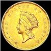 Image 1 : 1854 Rare Gold Dollar UNCIRCULATED