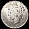 Image 1 : 1927-D Silver Peace Dollar CLOSELY UNCIRCULATED
