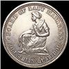 Image 2 : 1893 Isabella Silver Quarter UNCIRCULATED