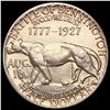 Image 2 : 1927 Vermont Half Dollar UNCIRCULATED