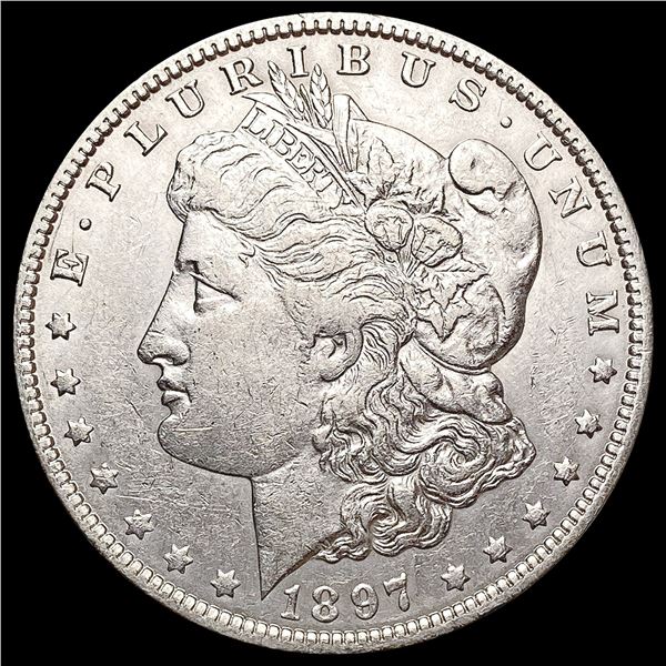 1897-O Morgan Silver Dollar CLOSELY UNCIRCULATED