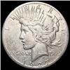 Image 1 : 1927 Silver Peace Dollar CLOSELY UNCIRCULATED