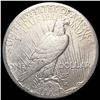 Image 2 : 1927 Silver Peace Dollar CLOSELY UNCIRCULATED
