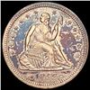 Image 1 : 1855 Seated Liberty Quarter CLOSELY UNCIRCULATED