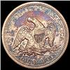 Image 2 : 1855 Seated Liberty Quarter CLOSELY UNCIRCULATED