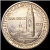 Image 2 : 1935 San Diego Half Dollar UNCIRCULATED