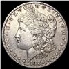 Image 1 : 1886-S Morgan Silver Dollar CLOSELY UNCIRCULATED