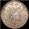 Image 1 : 1903 Mexico Un Peso SIlver CLOSELY UNCIRCULATED