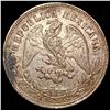 Image 2 : 1903 Mexico Un Peso SIlver CLOSELY UNCIRCULATED