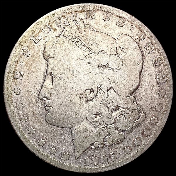 1895-S Morgan Silver Dollar NICELY CIRCULATED