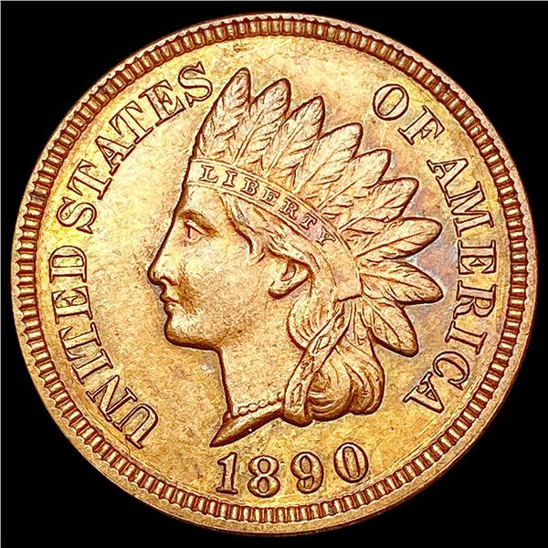 1890 Indian Head Cent UNCIRCULATED
