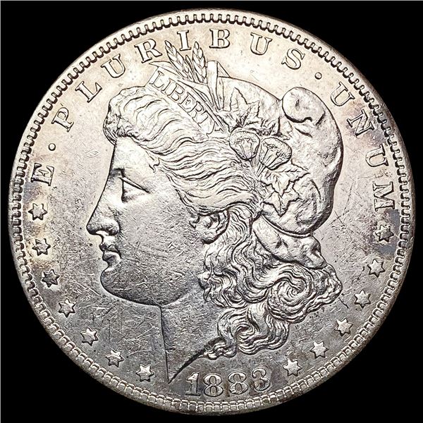 1883-S Morgan Silver Dollar CLOSELY UNCIRCULATED