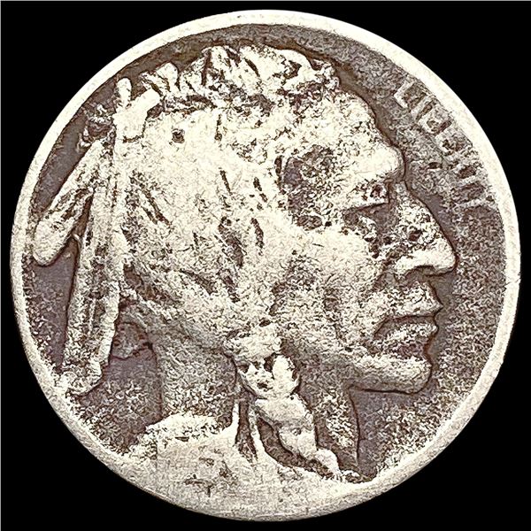 1913-D T2 Buffalo Nickel NICELY CIRCULATED