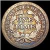Image 2 : 1856-O Seated Liberty Dime NICELY CIRCULATED