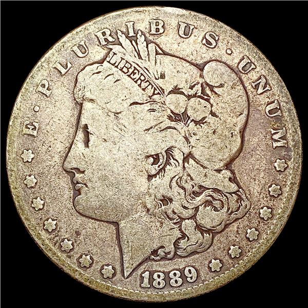 1889-CC Morgan Silver Dollar NICELY CIRCULATED