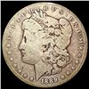 Image 1 : 1889-CC Morgan Silver Dollar NICELY CIRCULATED