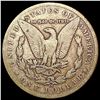 Image 2 : 1889-CC Morgan Silver Dollar NICELY CIRCULATED