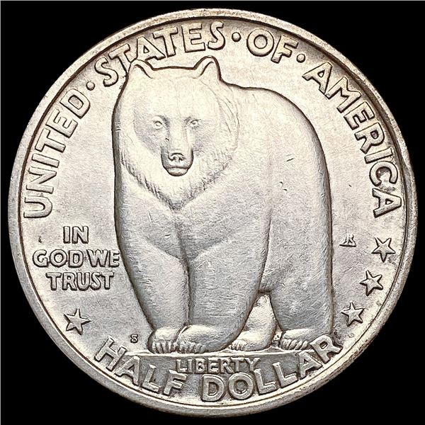 1936-S Bay Bridge Half Dollar UNCIRCULATED
