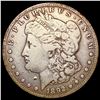Image 1 : 1892-CC Morgan Silver Dollar NICELY CIRCULATED