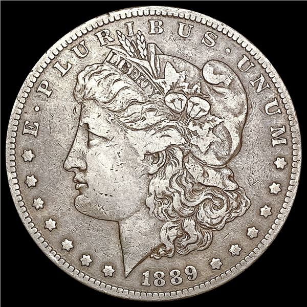 1889-CC Morgan Silver Dollar LIGHTLY CIRCULATED