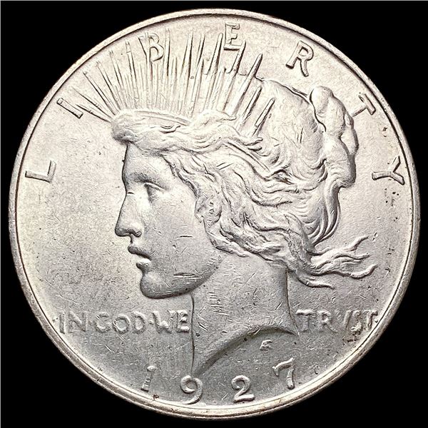 1927-D Silver Peace Dollar UNCIRCULATED