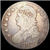 Image 1 : 1824 Capped Bust Half Dollar NICELY CIRCULATED